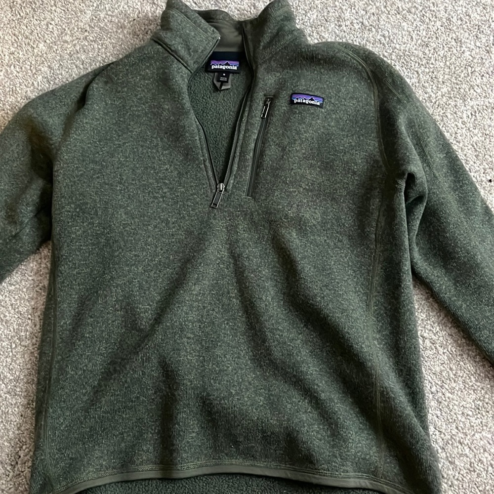 Patagonia mens medium sweater